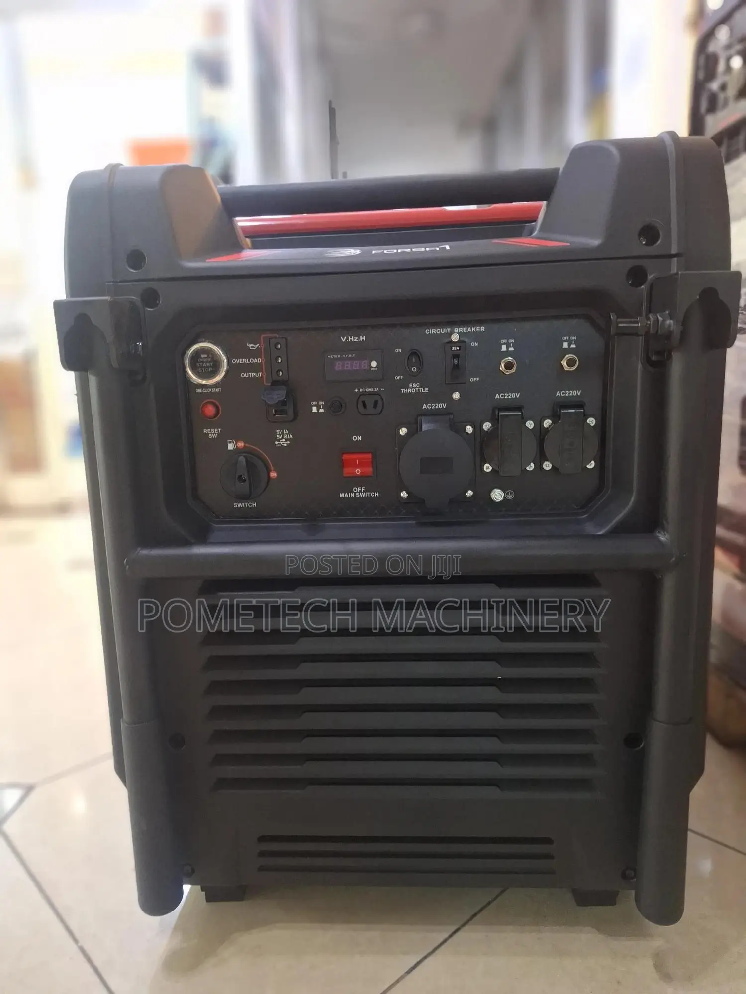 Gasoline Generator 10 Kw Inverter Type