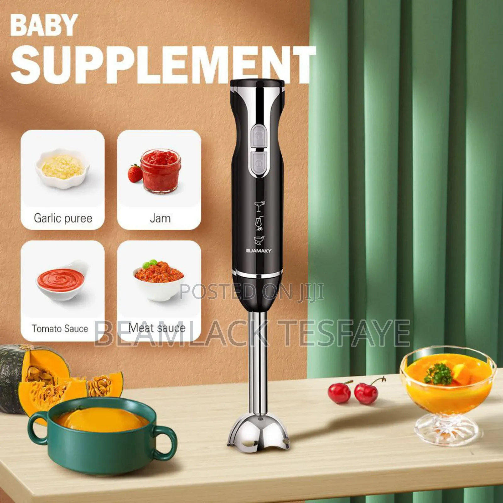 Siliver Love
Hand Blender