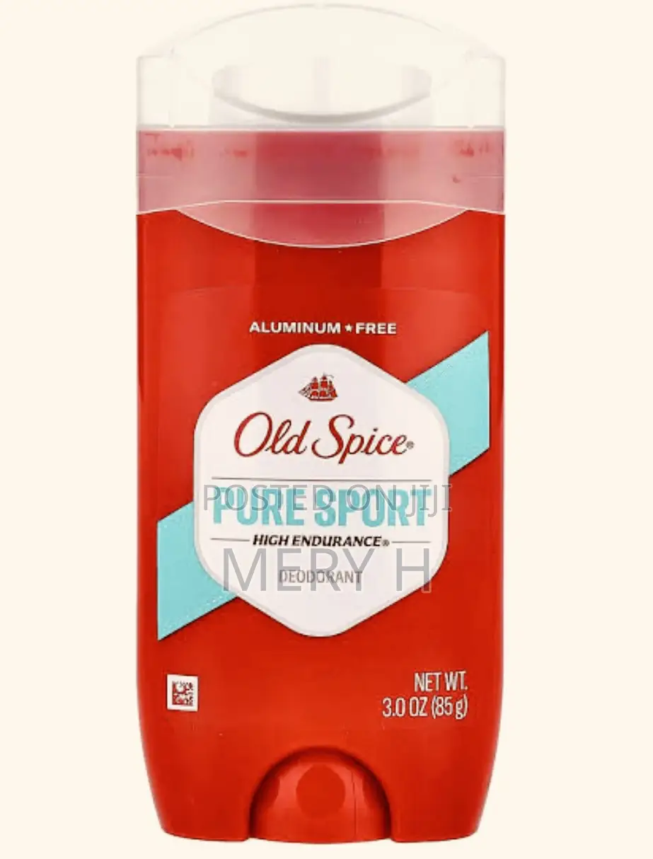 Old Spice Pure Sport High Endurance Deodorant – Original Usa
