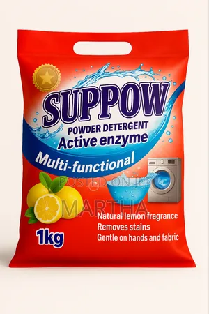 Photo - Suppow Powder and Liquid