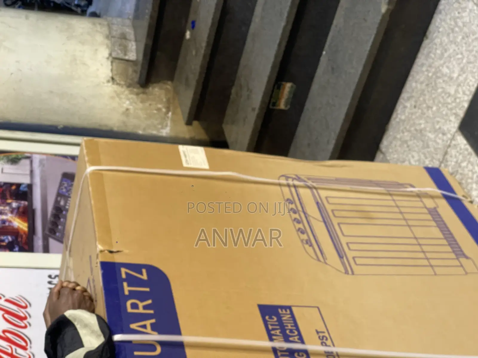 Quarz 16 Kg Washing Machine