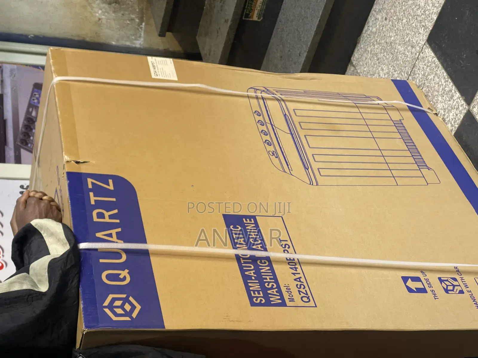 Quarz 16 Kg Washing Machine