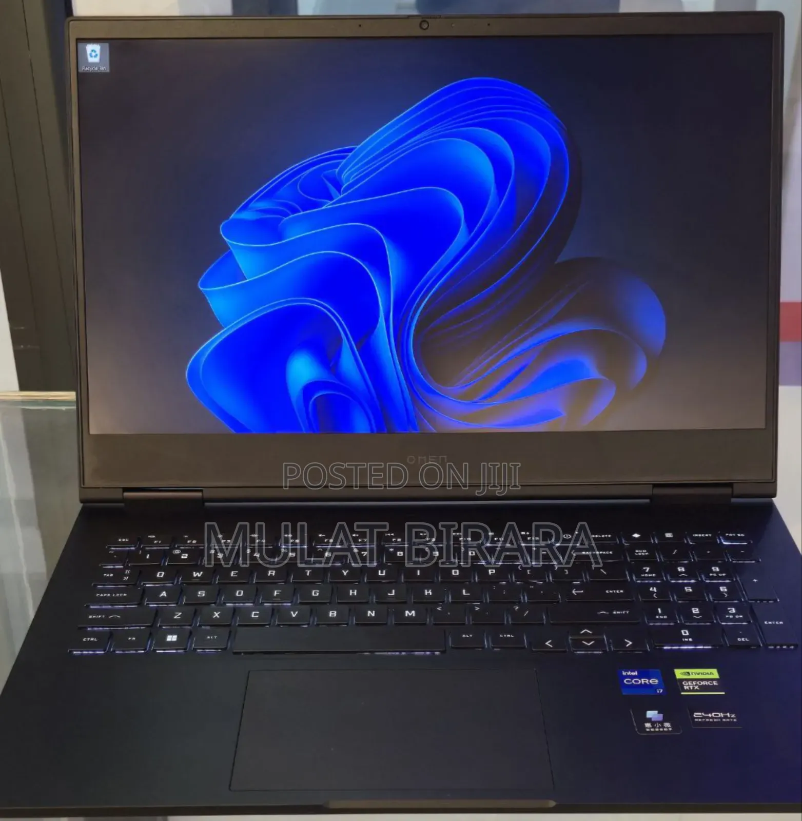 New Laptop HP Omen 16 32GB Intel Core I7 SSD 2T