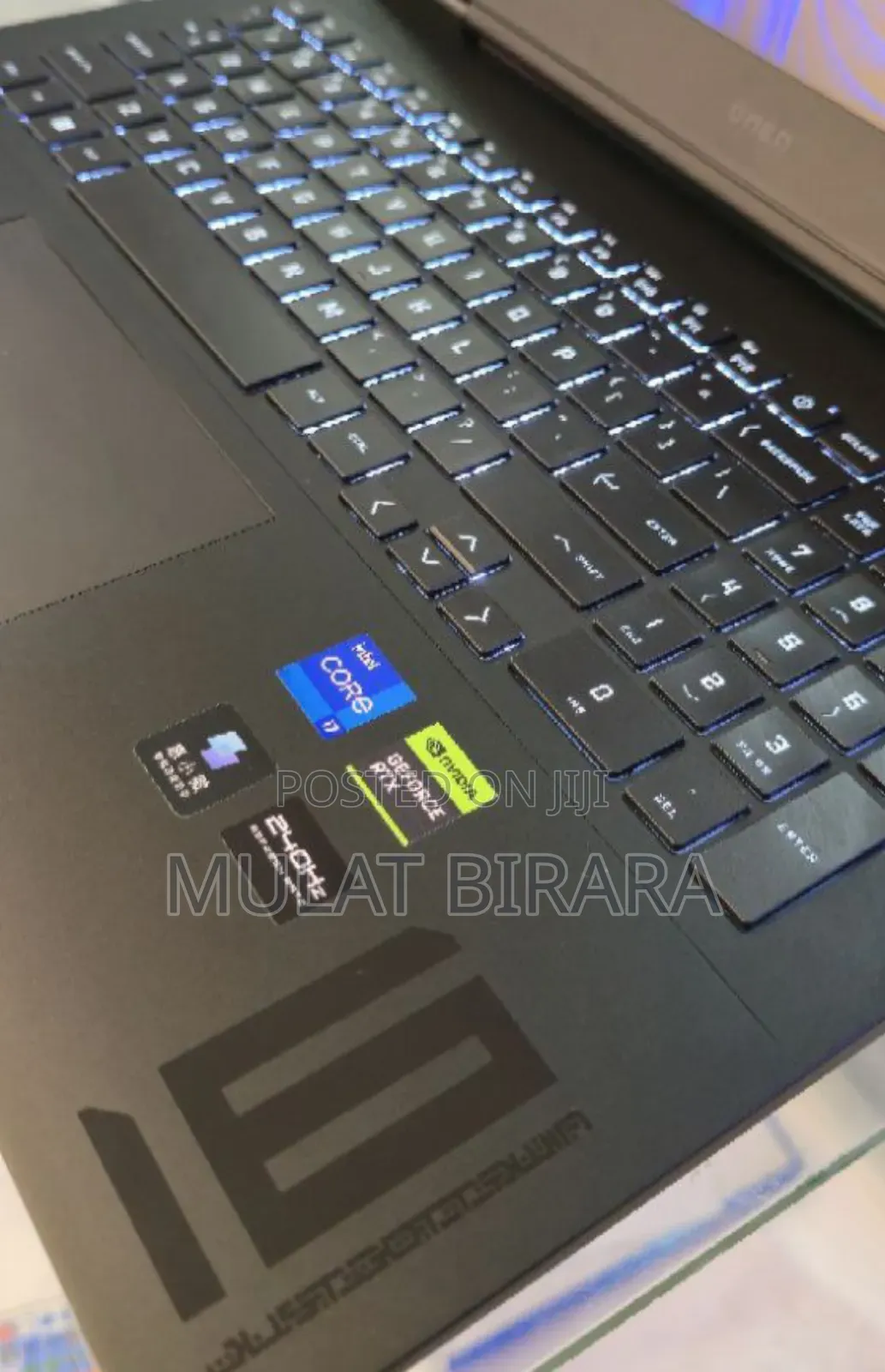 New Laptop HP Omen 16 32GB Intel Core I7 SSD 2T