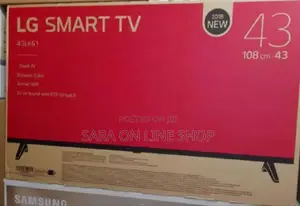 Photo - Lg 43" New Paked