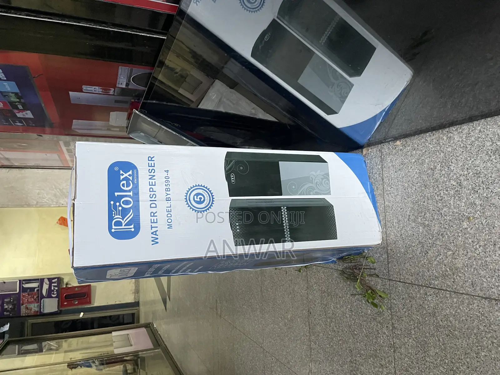 Rolex Water Dispenser