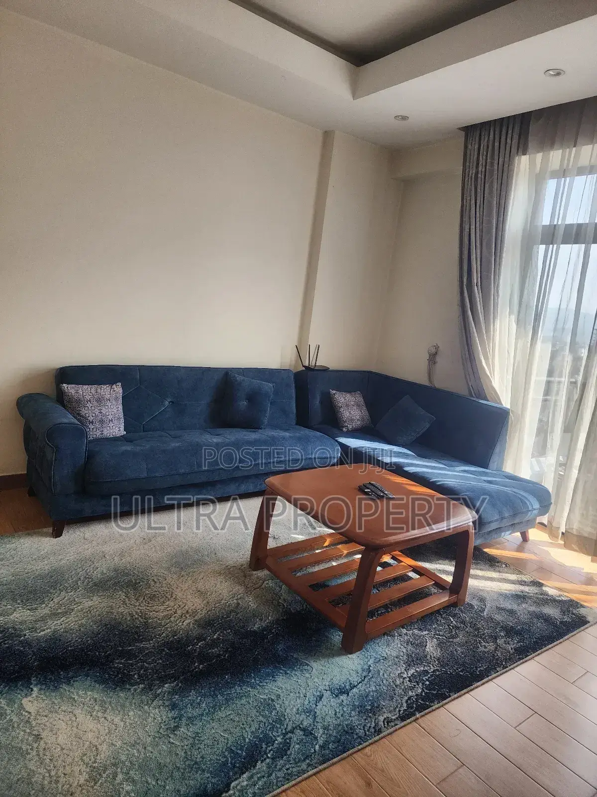 Furnished 2bdrm Apartment in Bole for rent