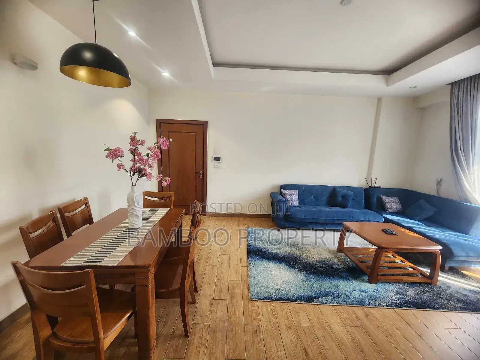 Furnished 2bdrm Apartment in Bole for rent