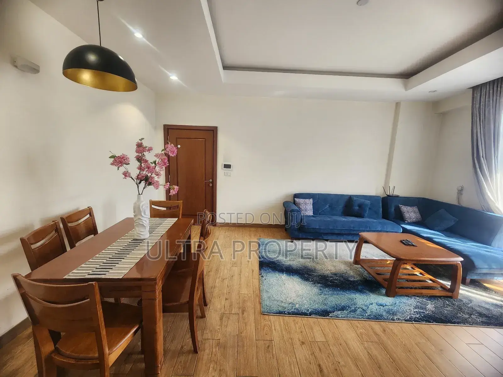 Furnished 2bdrm Apartment in Bole for rent