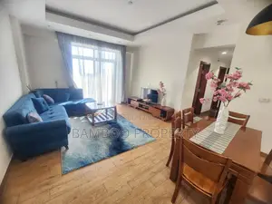 Furnished 2bdrm Apartment in Bole for rent