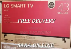 Lg 43" New 2018 Paked