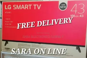 Lg 43" New 2018 Paked