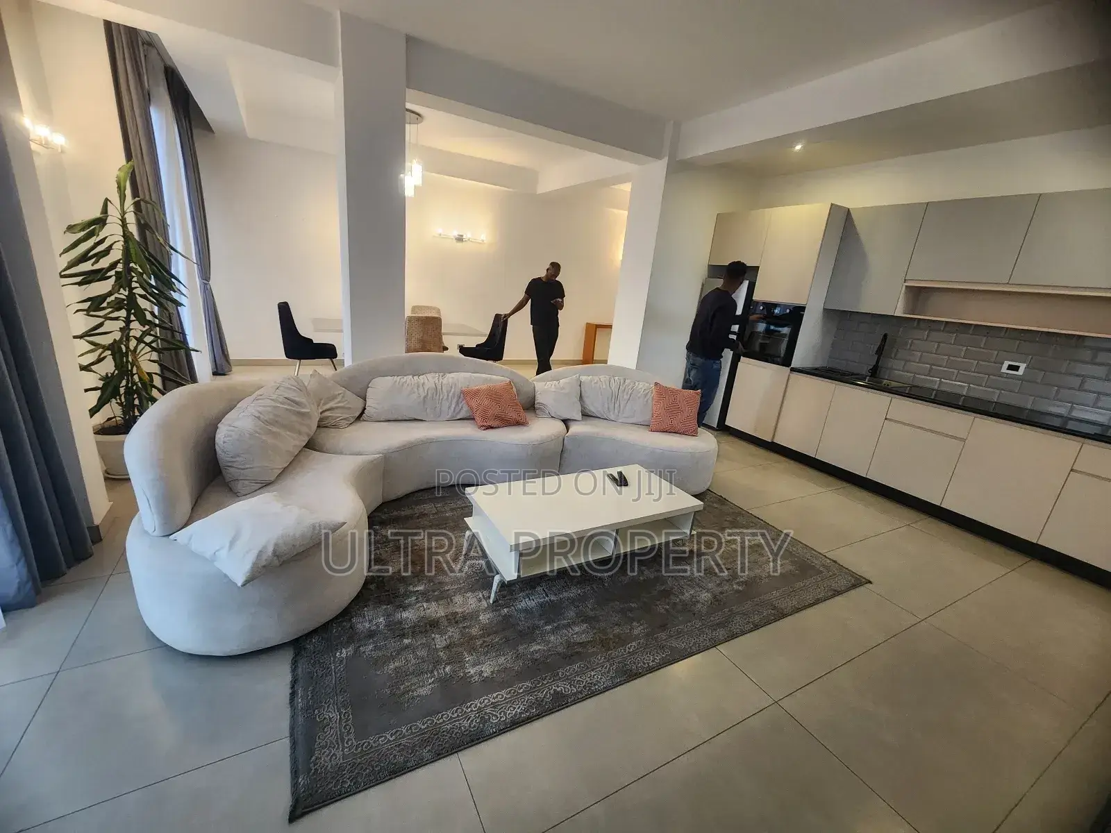 Furnished 2bdrm Apartment in Bole for rent