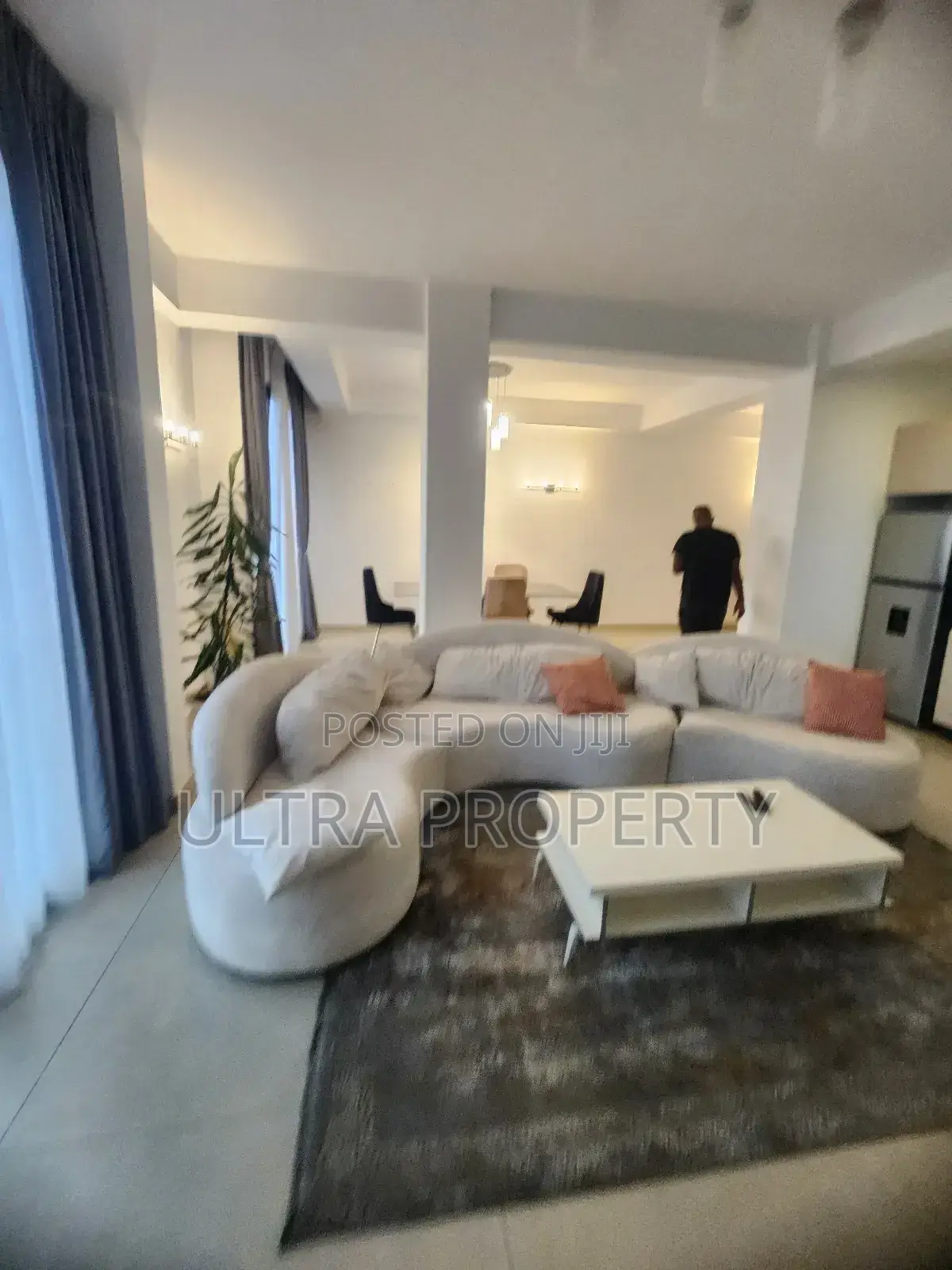 Furnished 2bdrm Apartment in Bole for rent