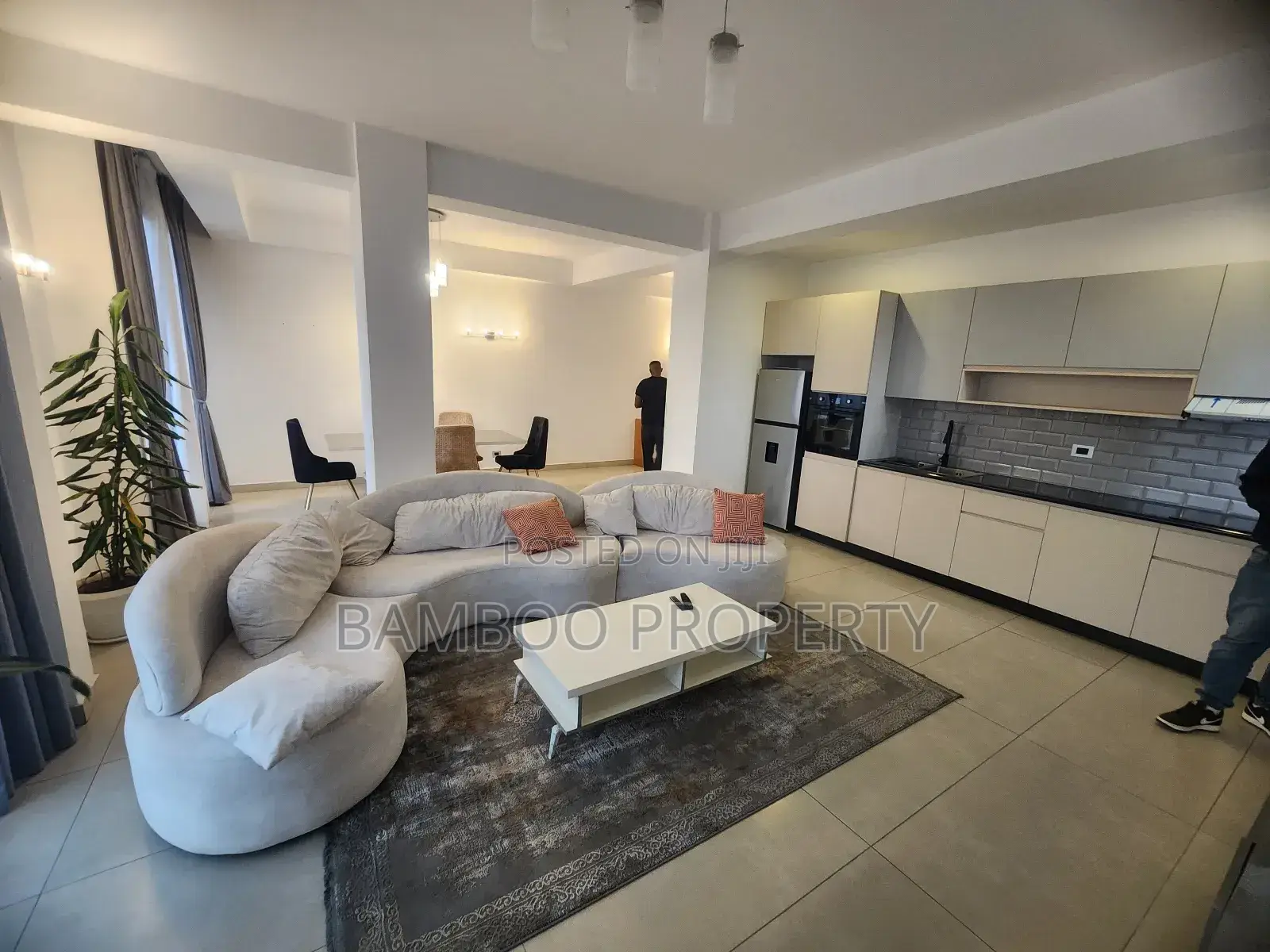 Furnished 2bdrm Apartment in Bole for rent