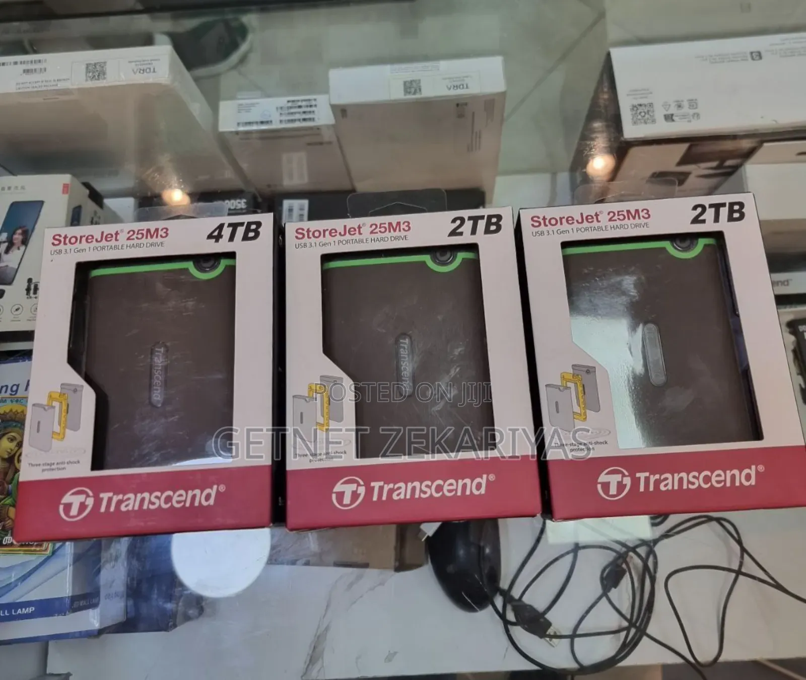 Transcend Portable Hard Disk Drive