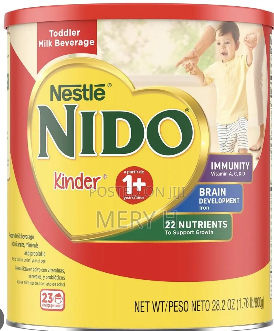 Nido 1+ Toddler Milk – 2.2kg (Imported)
