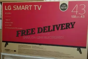 Lg 43" Single Screen 2018 Model New Paked Tv