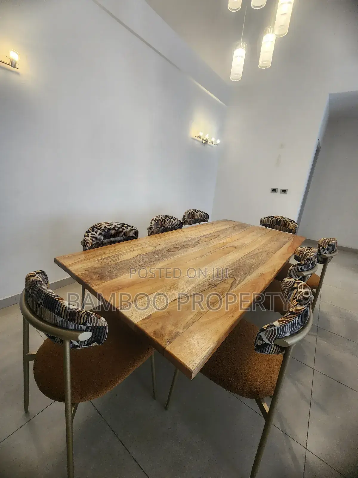 Furnished 3bdrm Apartment in Bole for rent