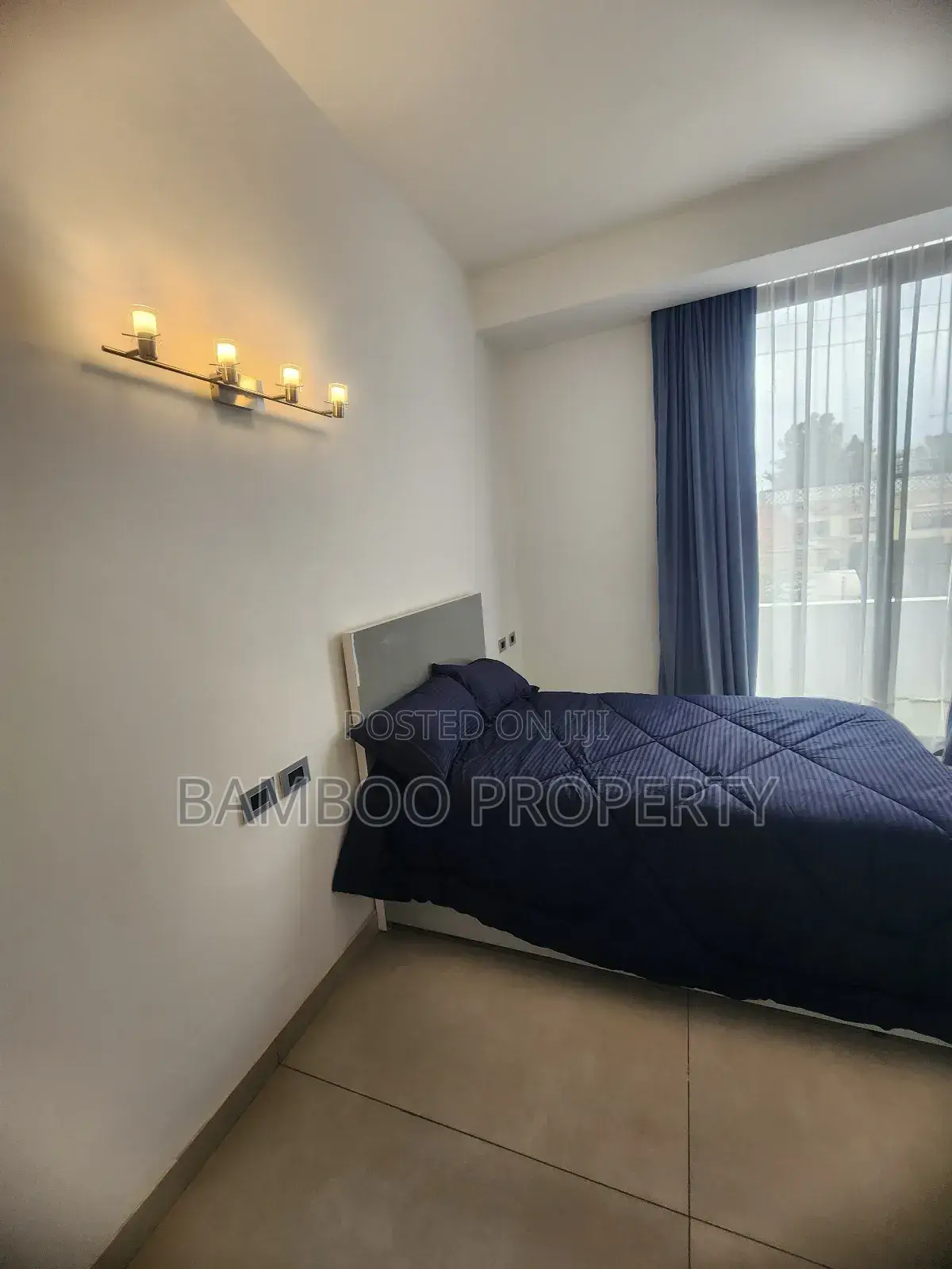 Furnished 3bdrm Apartment in Bole for rent