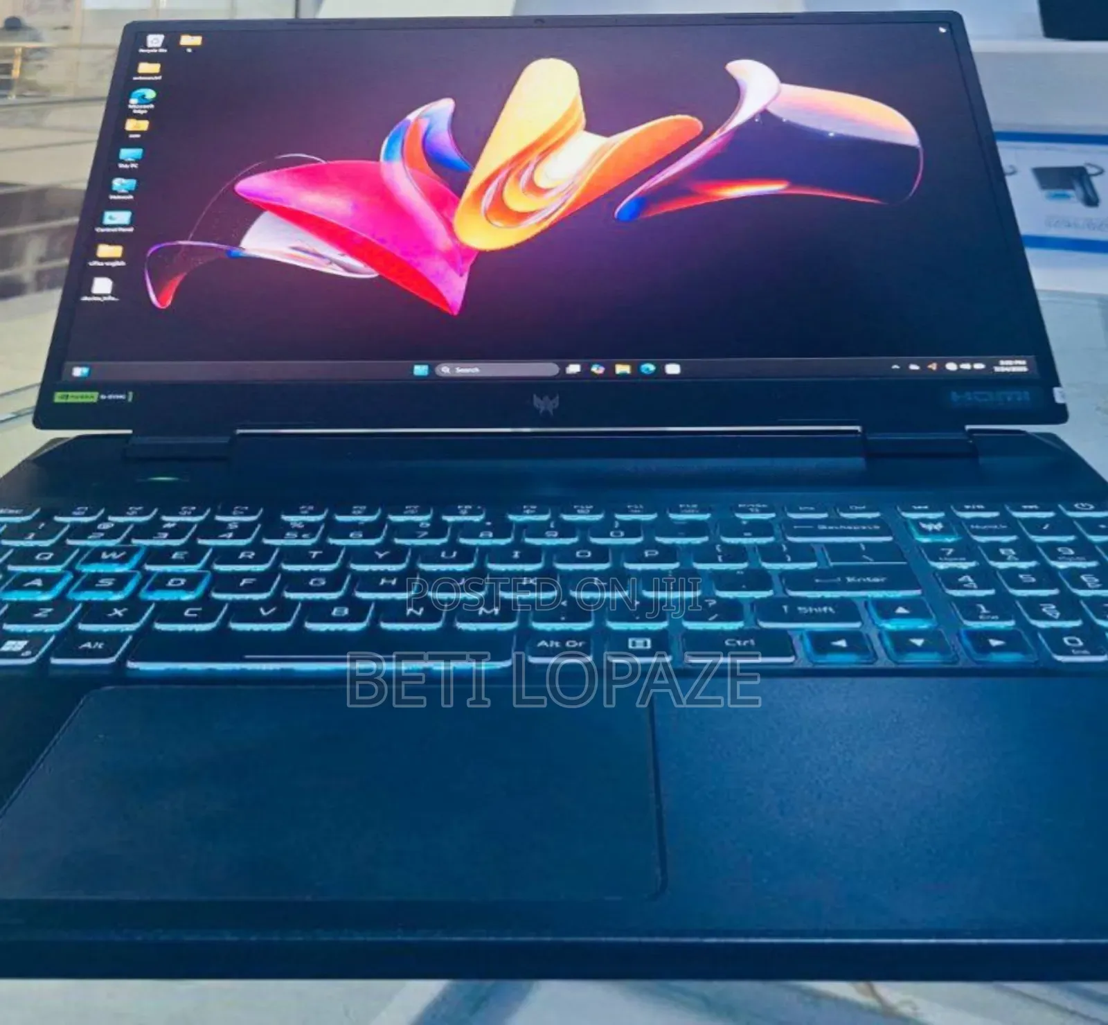 New Laptop Acer Predator Helios 300 16GB Intel Core I9 SSD 1T