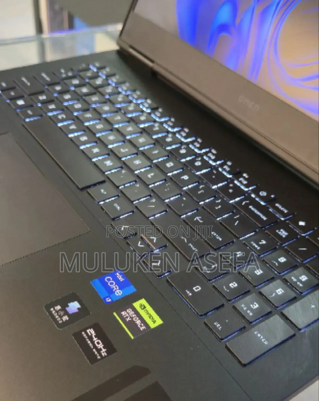 New Laptop HP Omen 16 32GB Intel Core I7 SSD 2T