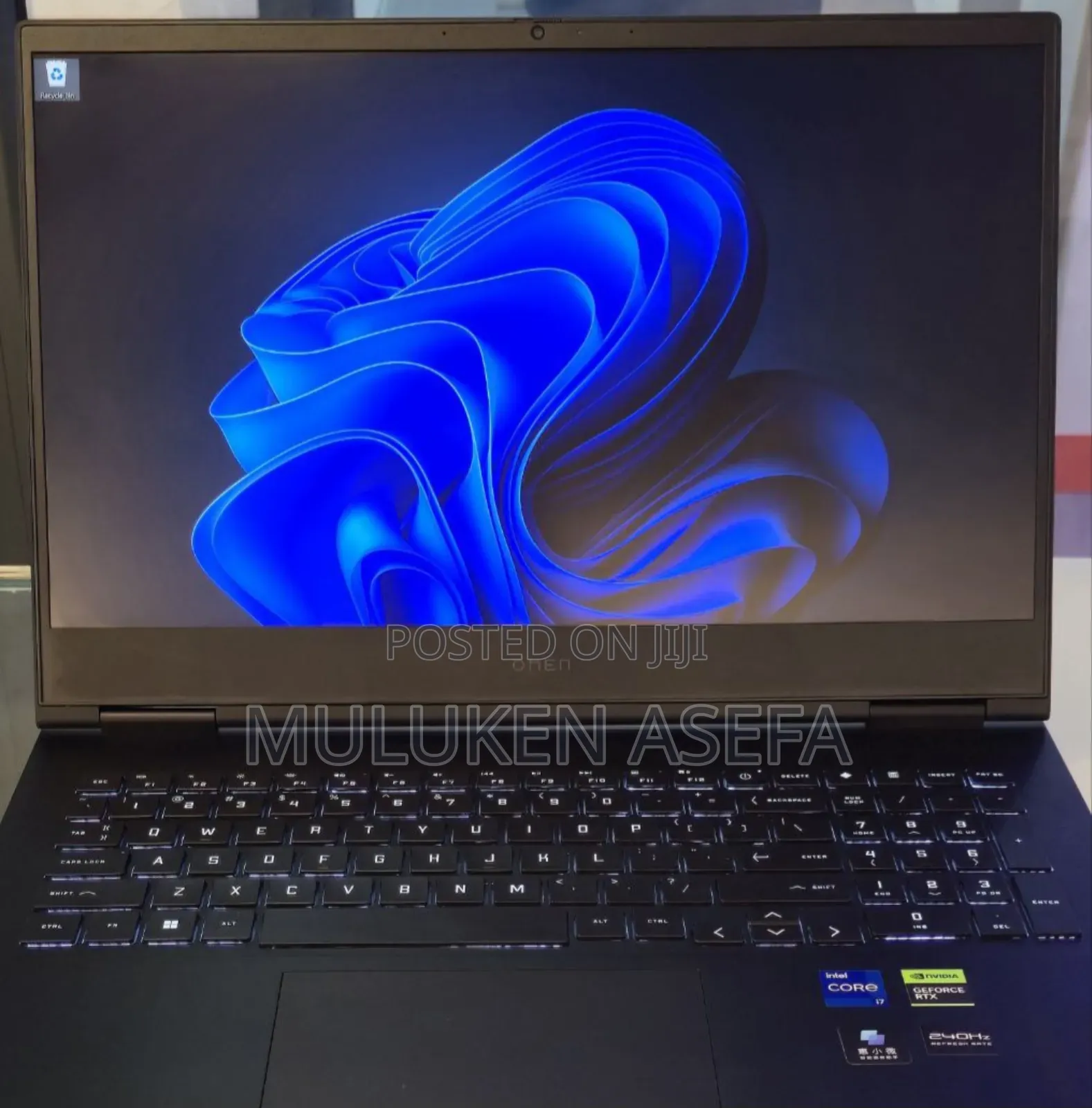 New Laptop HP Omen 16 32GB Intel Core I7 SSD 2T