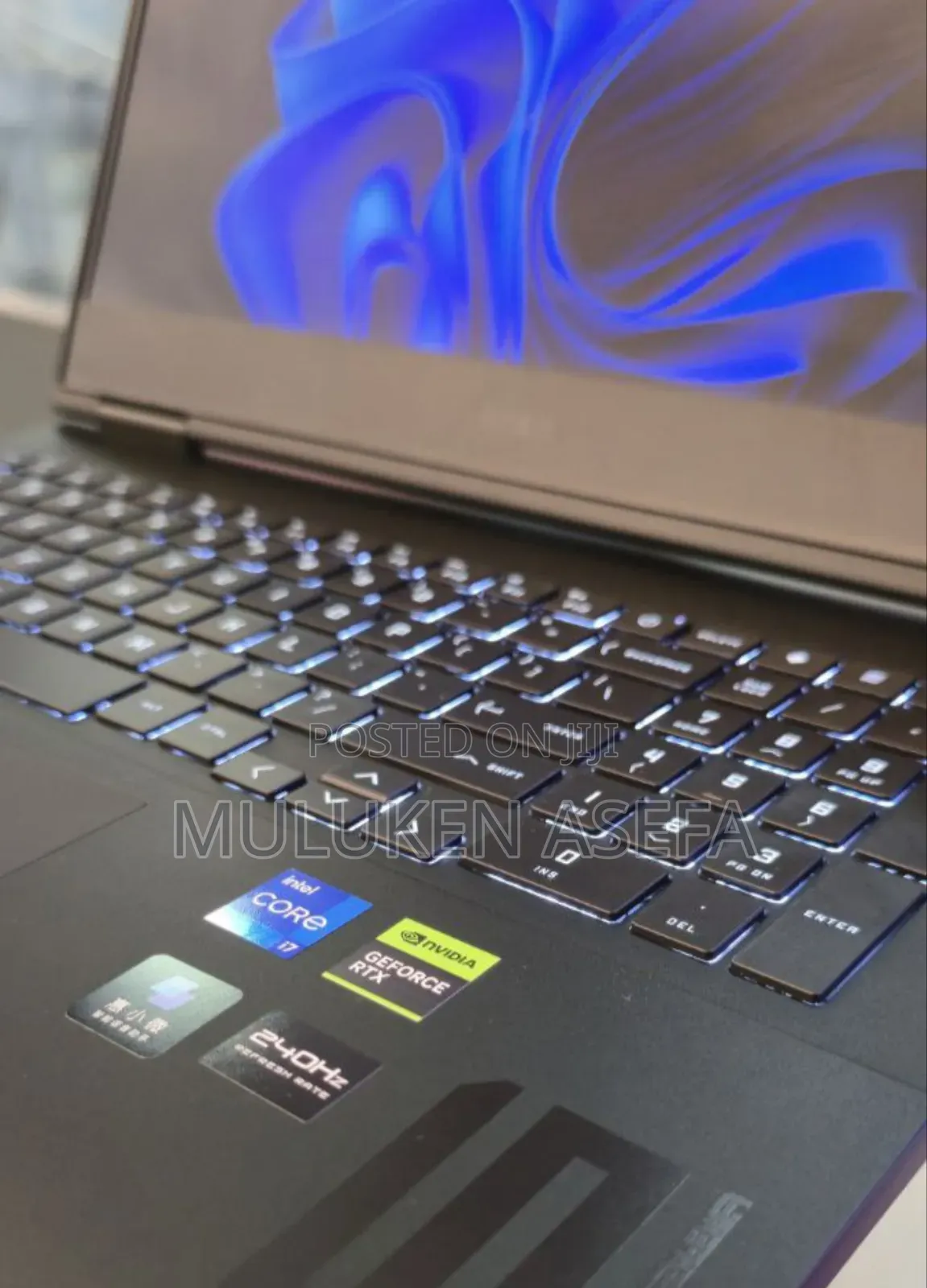 New Laptop HP Omen 16 32GB Intel Core I7 SSD 2T