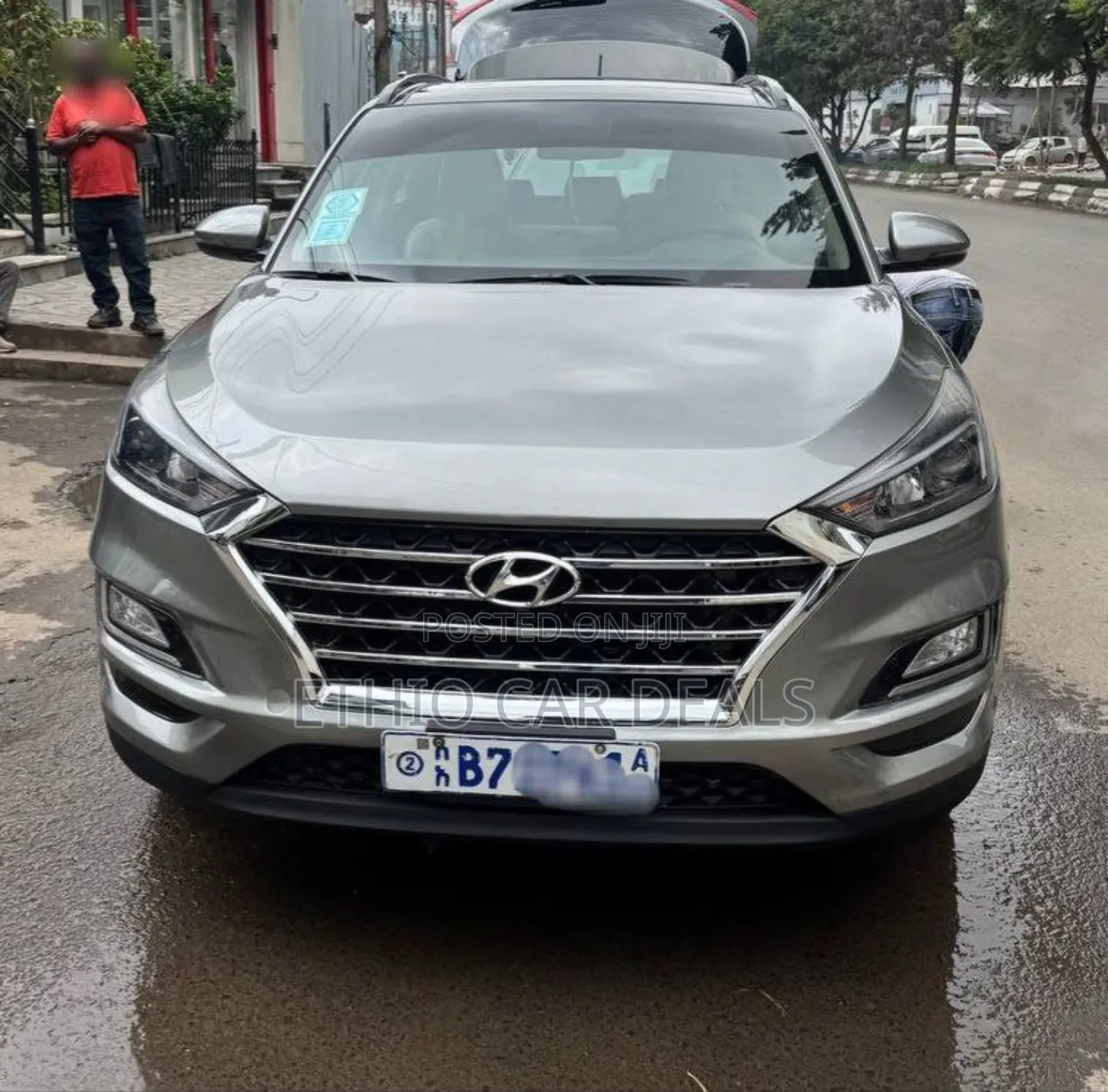 Hyundai Tucson 2020 Beige
