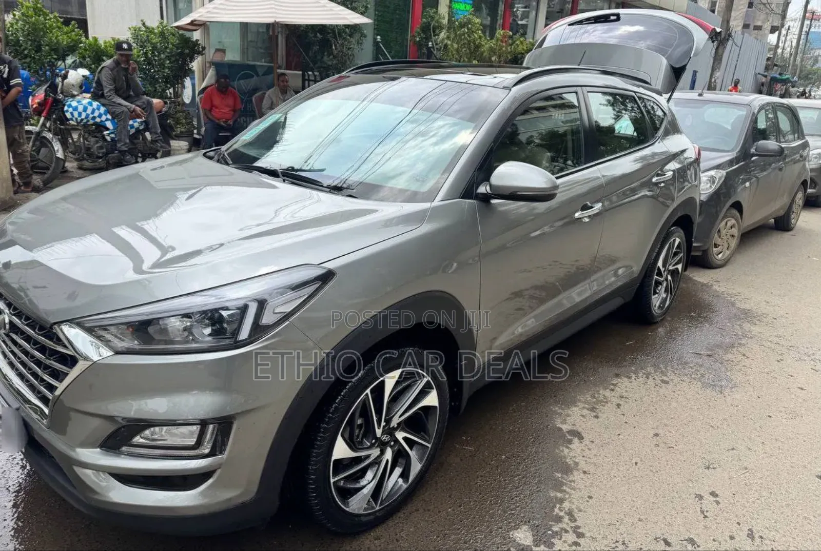 Hyundai Tucson 2020 Beige
