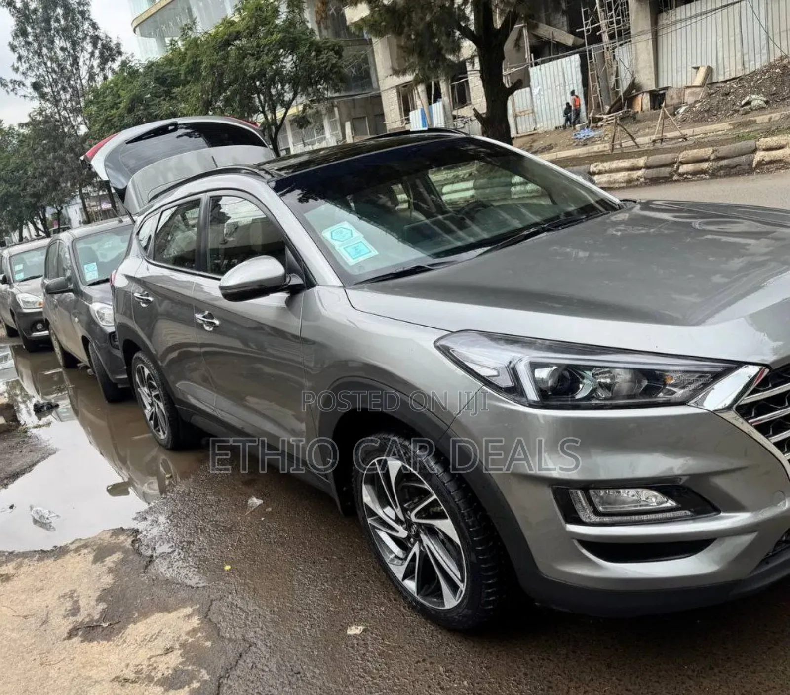 Hyundai Tucson 2020 Beige