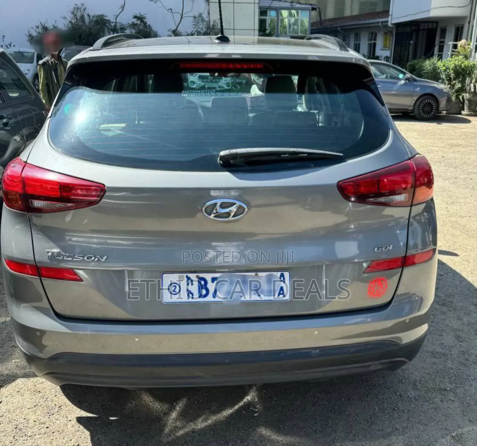 Hyundai Tucson 2020 Beige