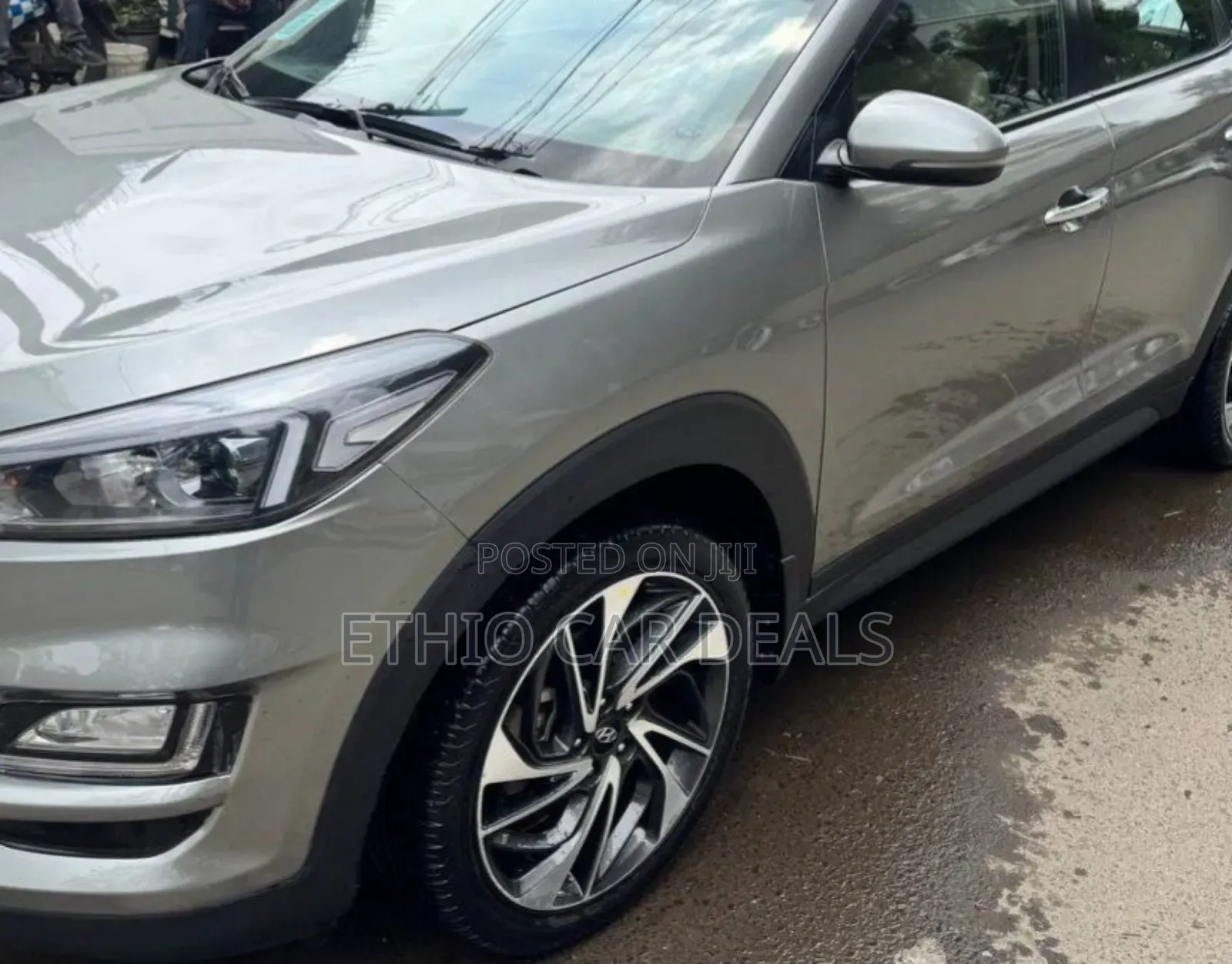 Hyundai Tucson 2020 Beige