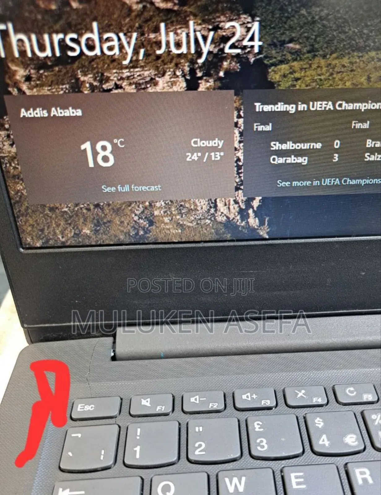 New Laptop Lenovo 4GB HDD 1T