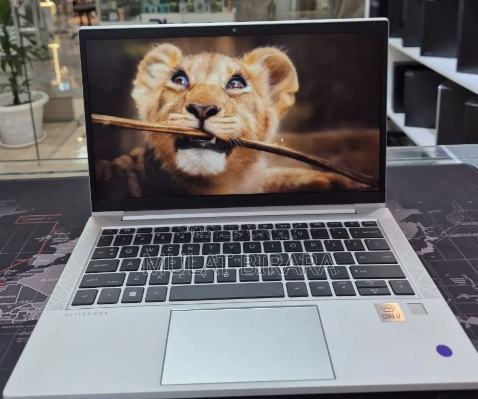 New Laptop HP EliteBook 830 G7 16GB Intel Core I7 SSD 512GB