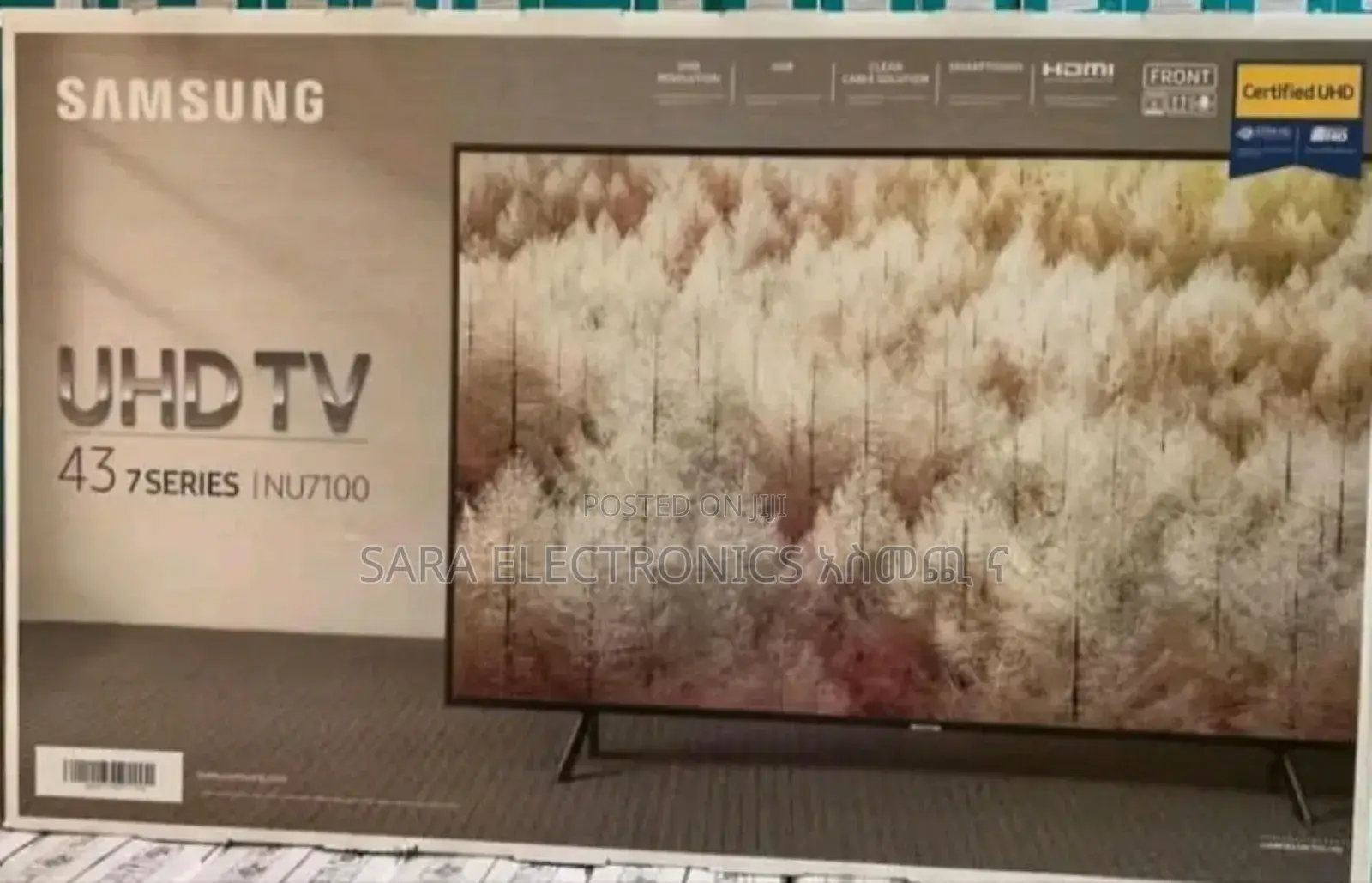 Samsung 43" 4 Series Uhd Smart TV New 2026 ◈free Deliver ◈10 Year
