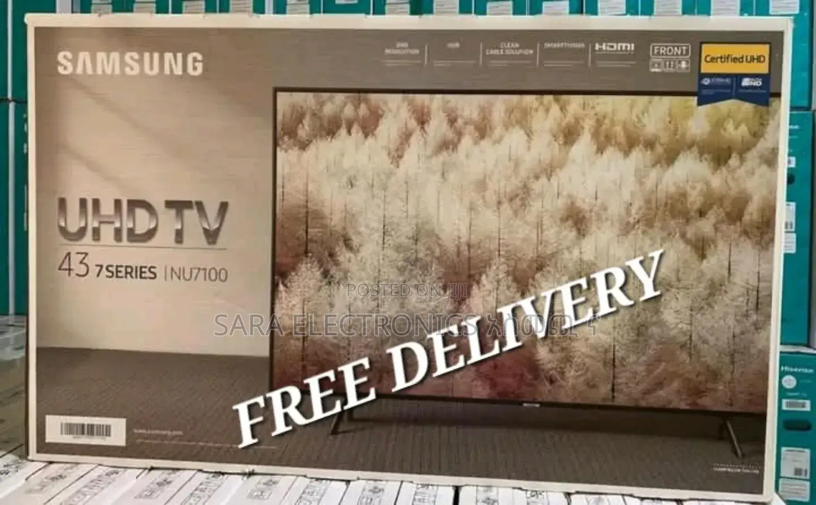 Samsung 43" 4 Series Uhd Smart TV New 2026 ◈free Deliver ◈10 Year