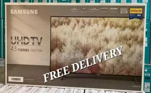 Samsung 43" 4 Series Uhd Smart TV New 2026 ◈free Deliver ◈10 Year