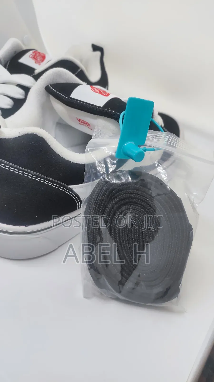 Original Vans Knu Skool Shoes | Black