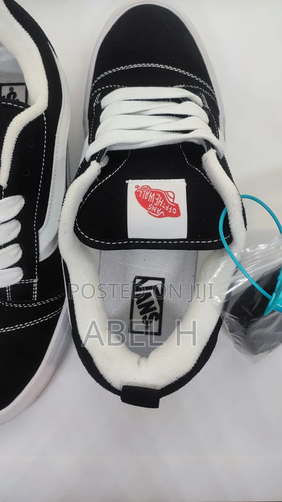 Original Vans Knu Skool Shoes | Black