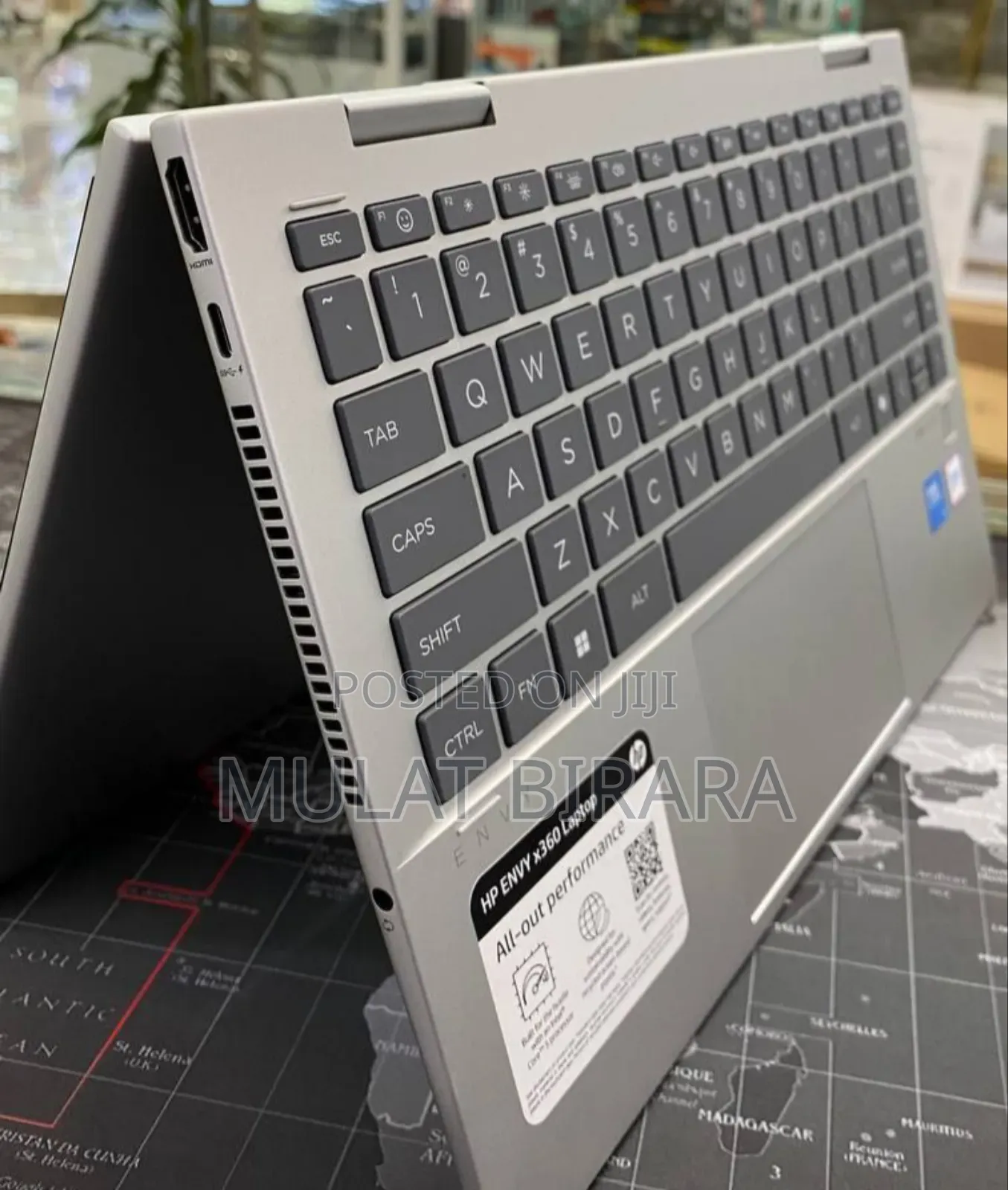 New Laptop HP Envy X360 8GB Intel Core Ultra 5 SSD 512GB