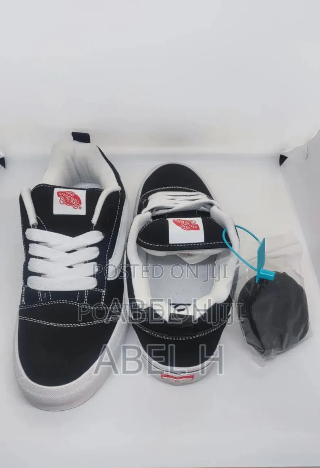 Original Vans Knu Skool Shoes | Black