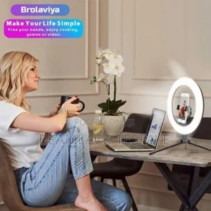 Photo - Ksix Ring Led With Tripod Kit