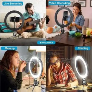 Ksix Ring Led With Tripod Kit