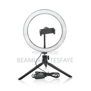 Ksix Ring Led With Tripod Kit