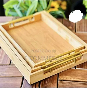 Photo - Bamboo Serving Tray