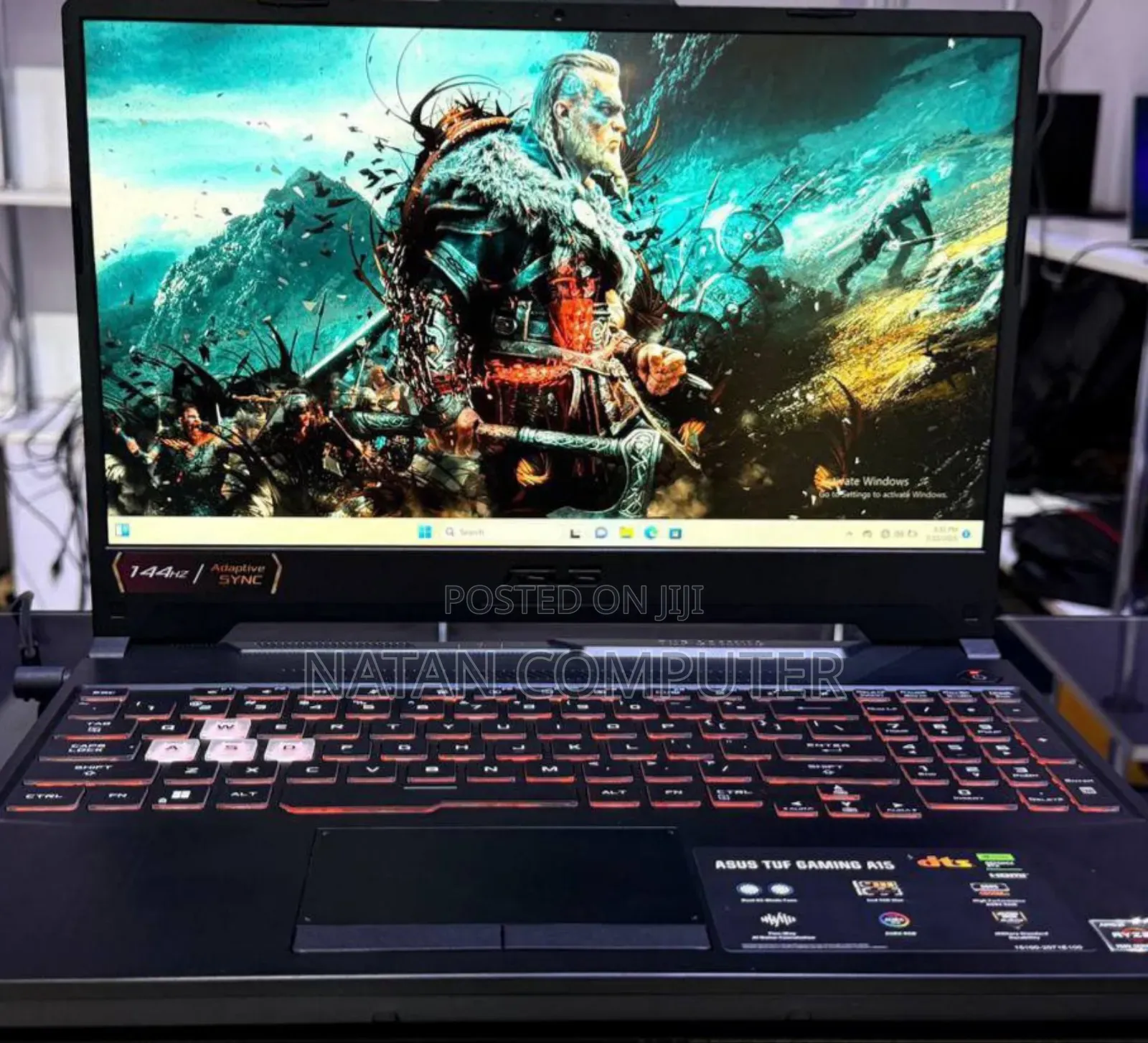 New Laptop Asus TUF Dash F15 16GB AMD Ryzen 5 SSD 512GB