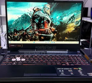 Photo - New Laptop Asus TUF Dash F15 16GB AMD Ryzen 5 SSD 512GB