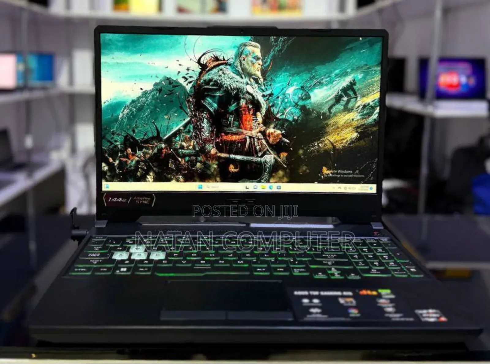 New Laptop Asus TUF Dash F15 16GB AMD Ryzen 5 SSD 512GB