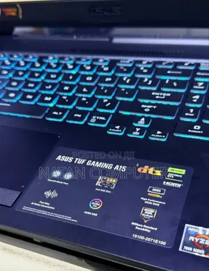 New Laptop Asus TUF Dash F15 16GB AMD Ryzen 5 SSD 512GB